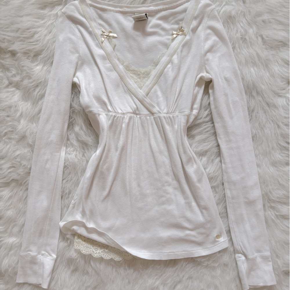 Abercrombie and Fitch Babydoll Top